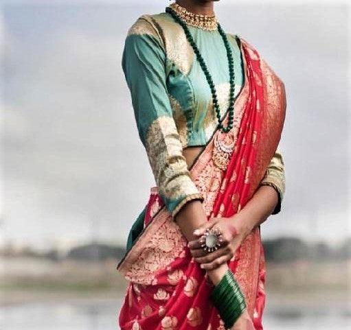The latest trends in Indian sarees for 2022 - Mystic Dhaaga