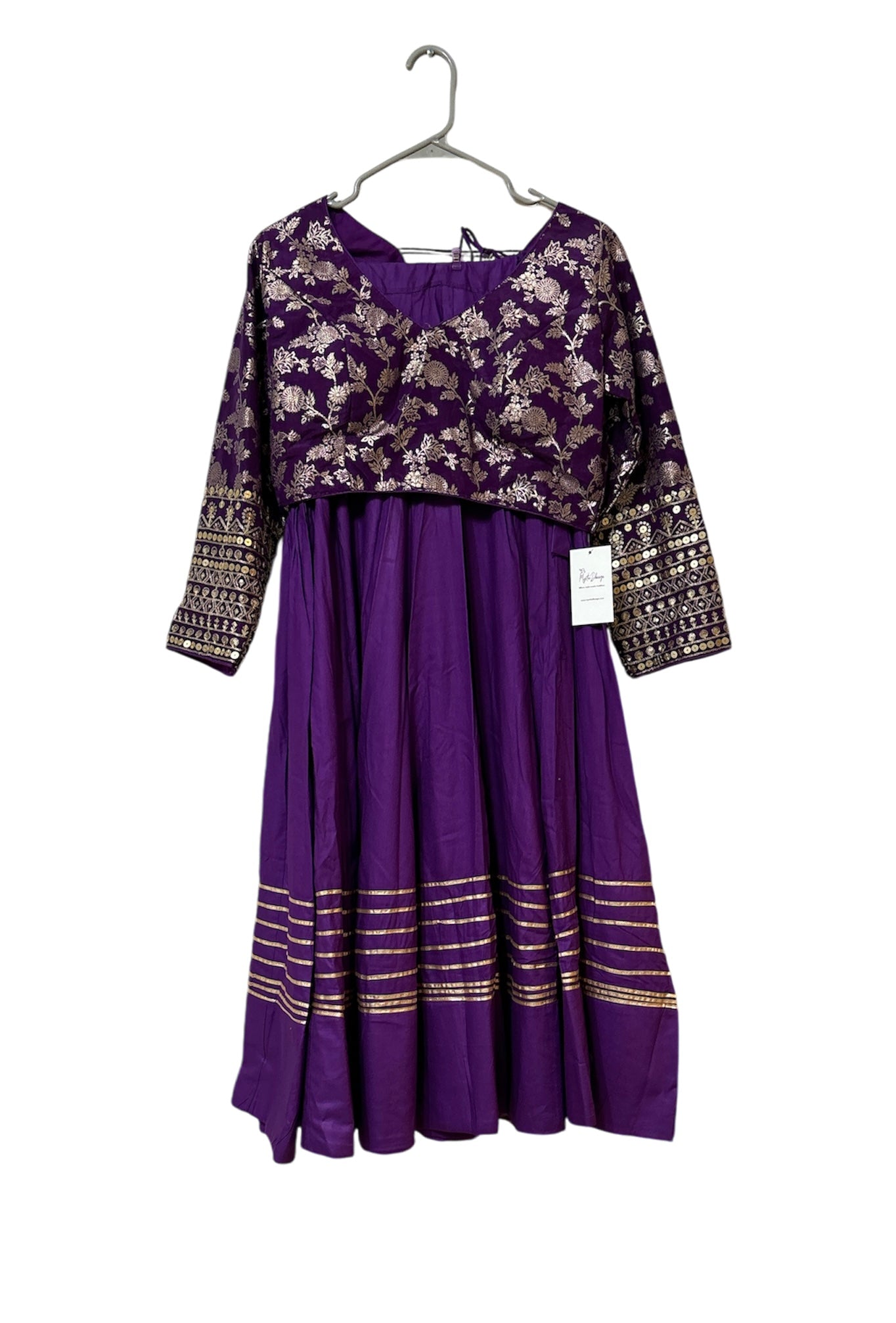 Purple Chaniya Choli