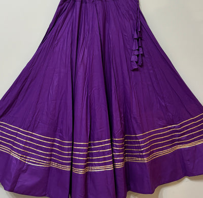 Purple Chaniya Choli