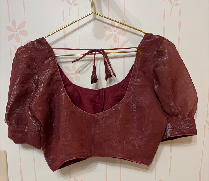 Rose Vale Shimmer Georgette blouse