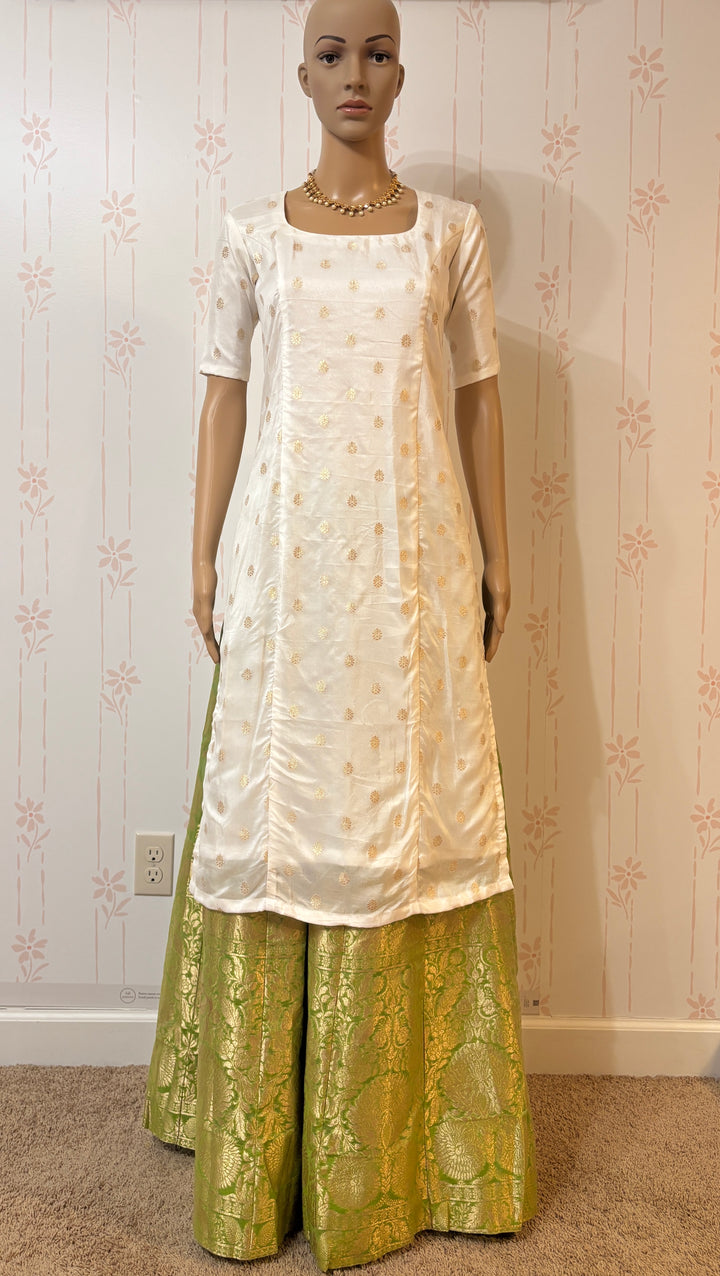 Banarasi Skirt set with Dupatta