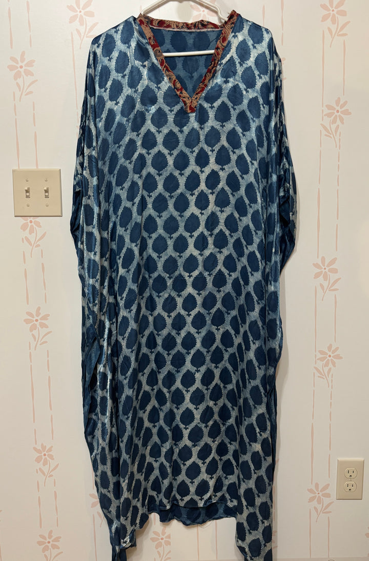 Modal silk Kaftan dress