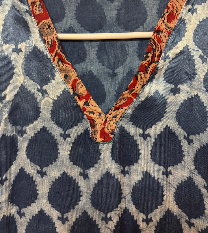 Modal silk Kaftan dress