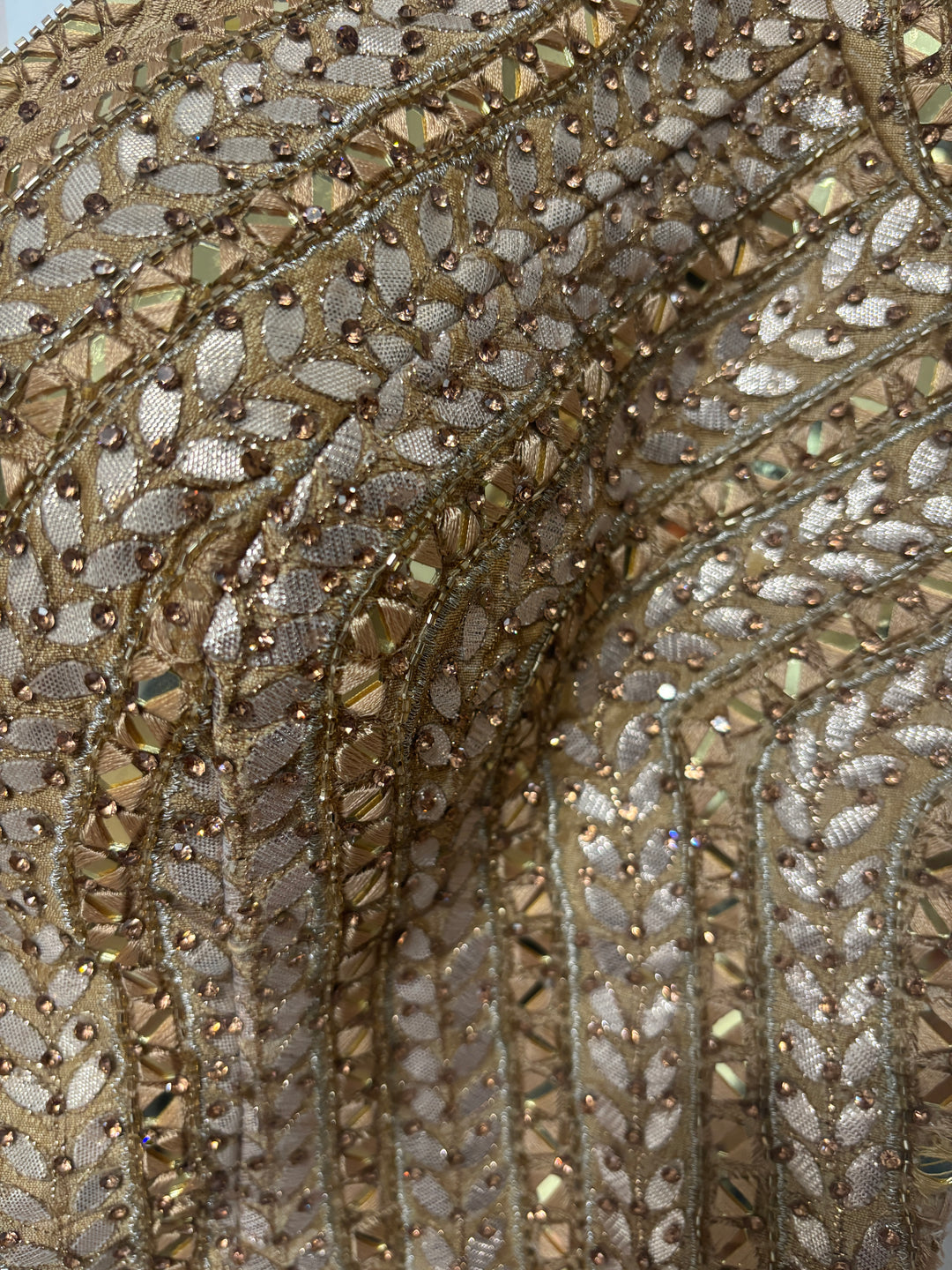 Gold Gota Embroidered Blouse