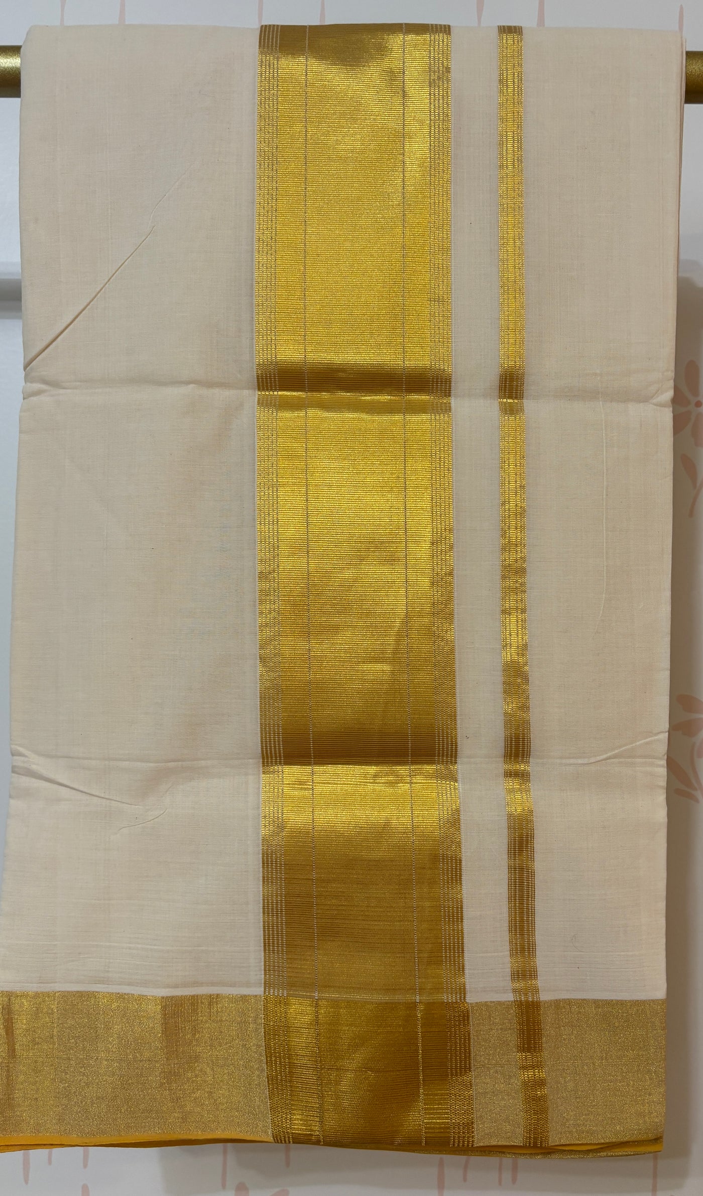 Balaramapuram Premium Handloom Kasavu saree