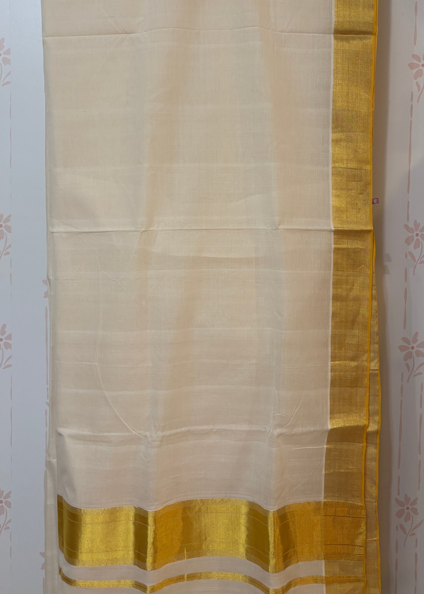 Balaramapuram Premium Handloom Kasavu saree