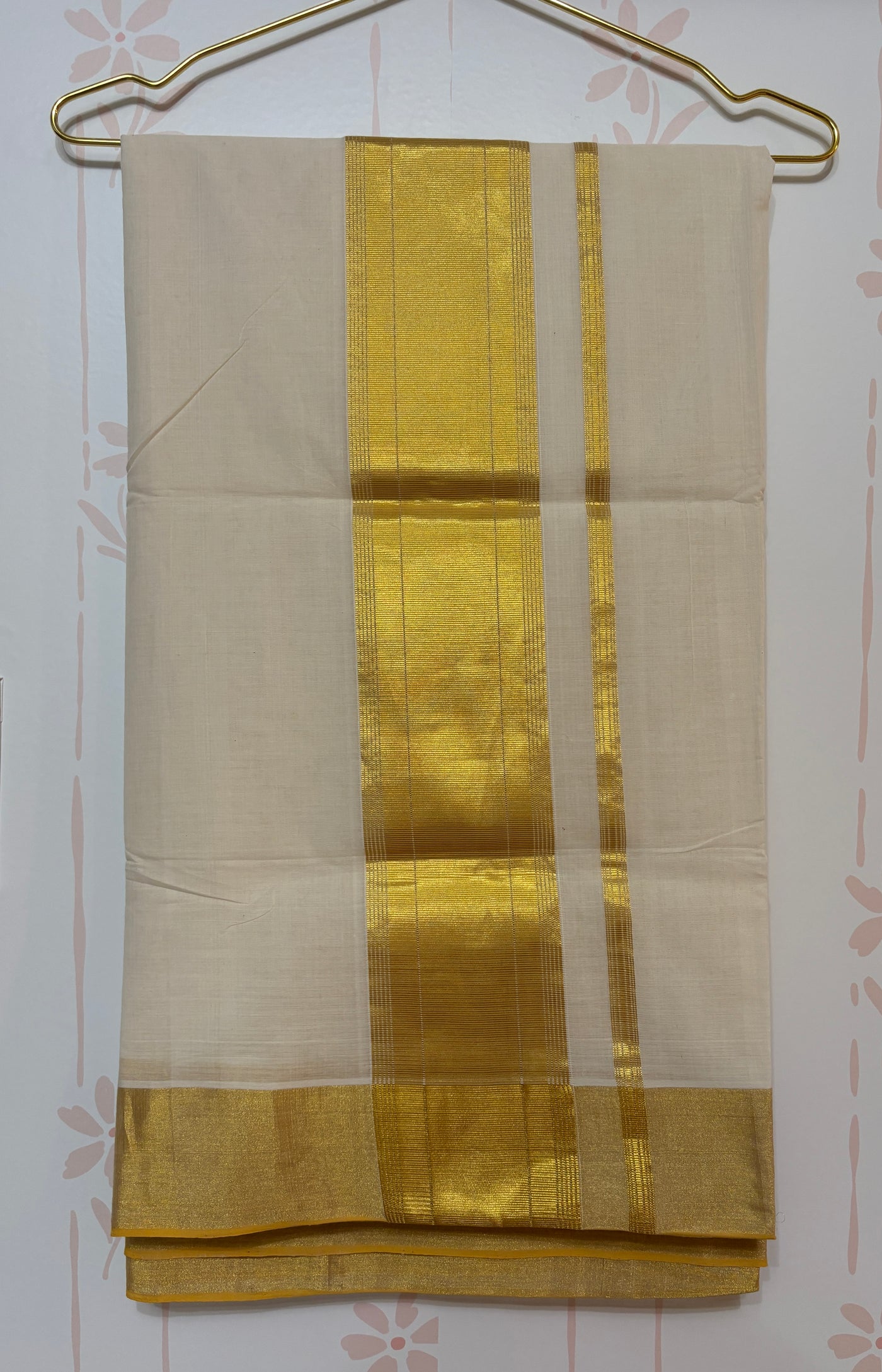 Balaramapuram Premium Handloom Kasavu saree
