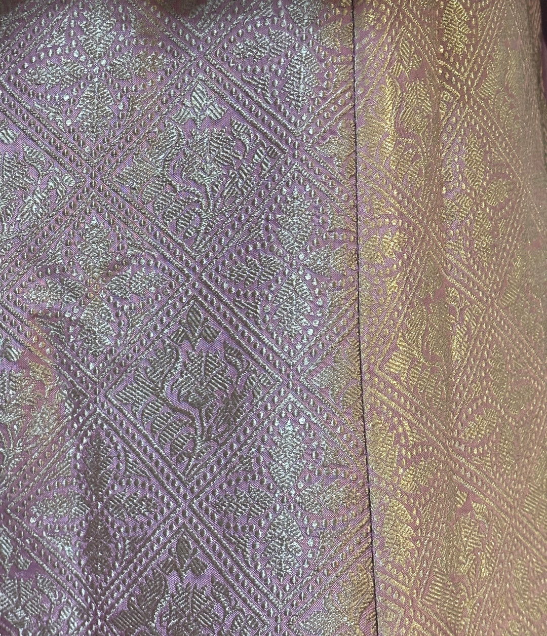 Light Pink brocade Sharara Suit set