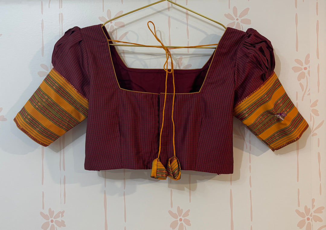Maroon Narayanpet Lehanga set