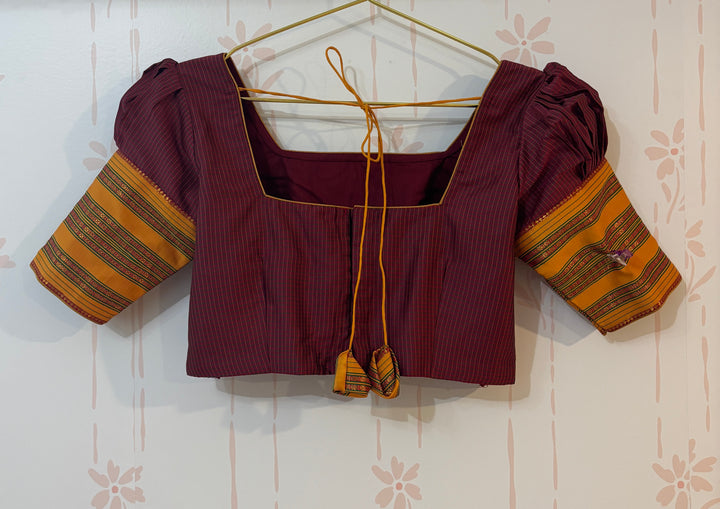 Maroon Narayanpet Lehanga set