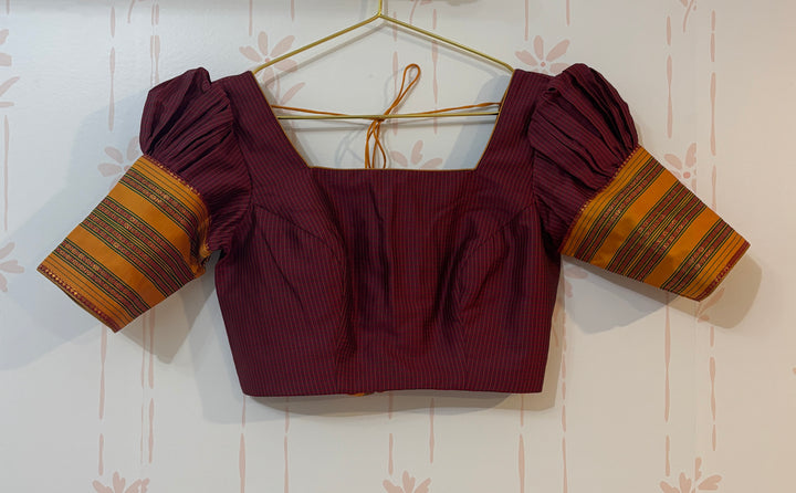 Maroon Narayanpet Lehanga set