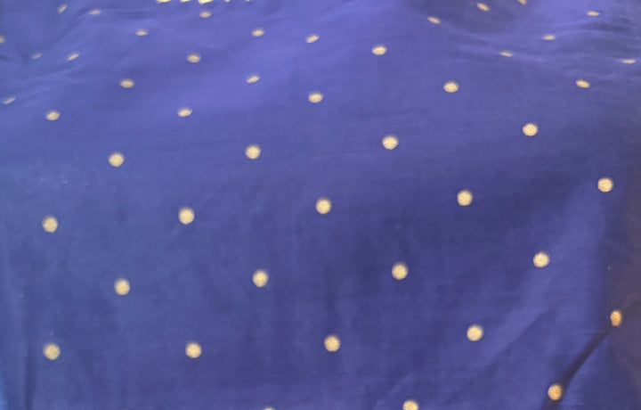 Violet Mangalgiri Crop top Skirt Set