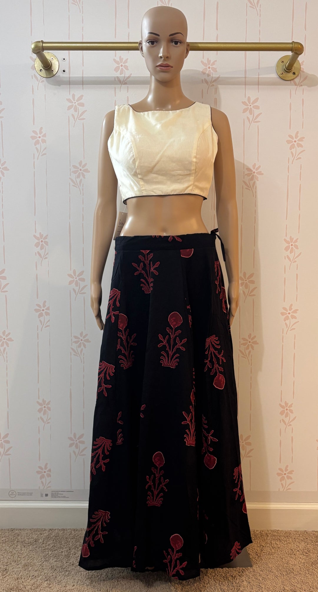 T-Back Kerala Cotton fusion blouse