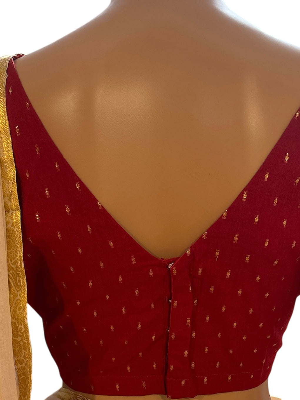 Kerala Kasavu Dhavani set