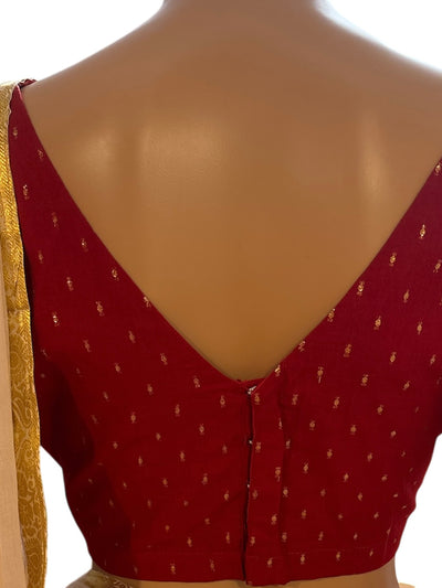 Kerala Kasavu Dhavani set