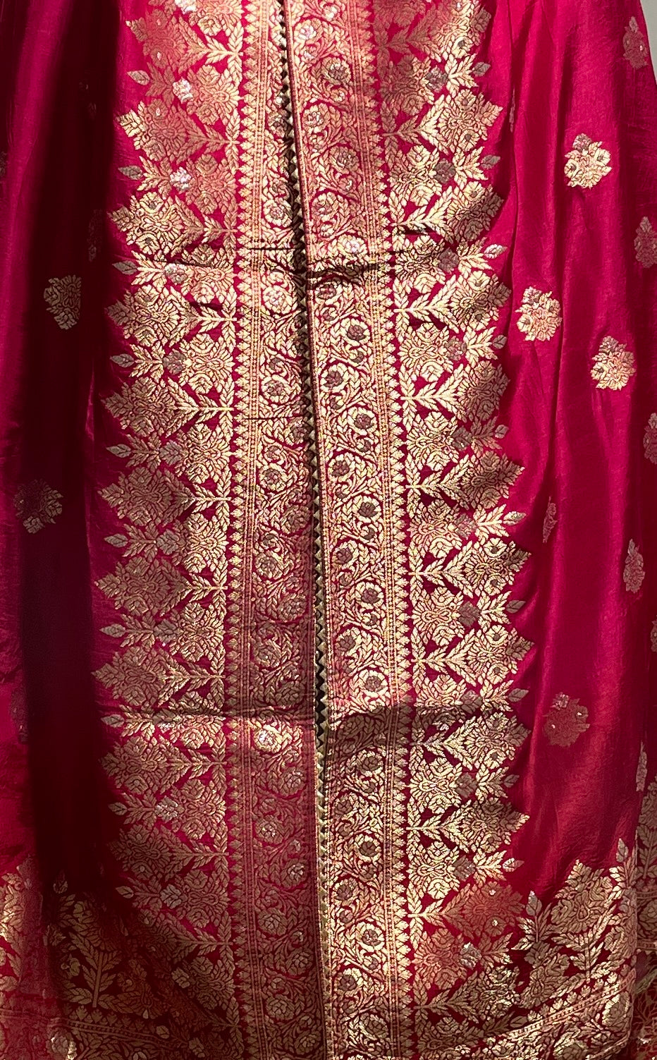 Dual Color Banarasi Dupatta