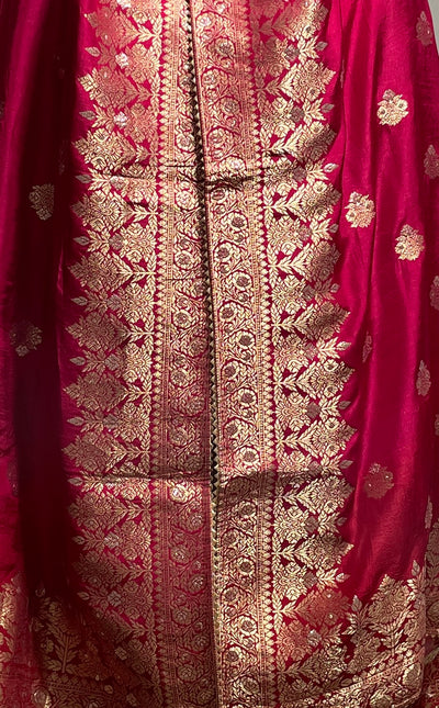 Dual Color Banarasi Dupatta