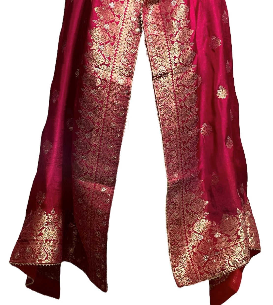 Dual Color Banarasi Dupatta