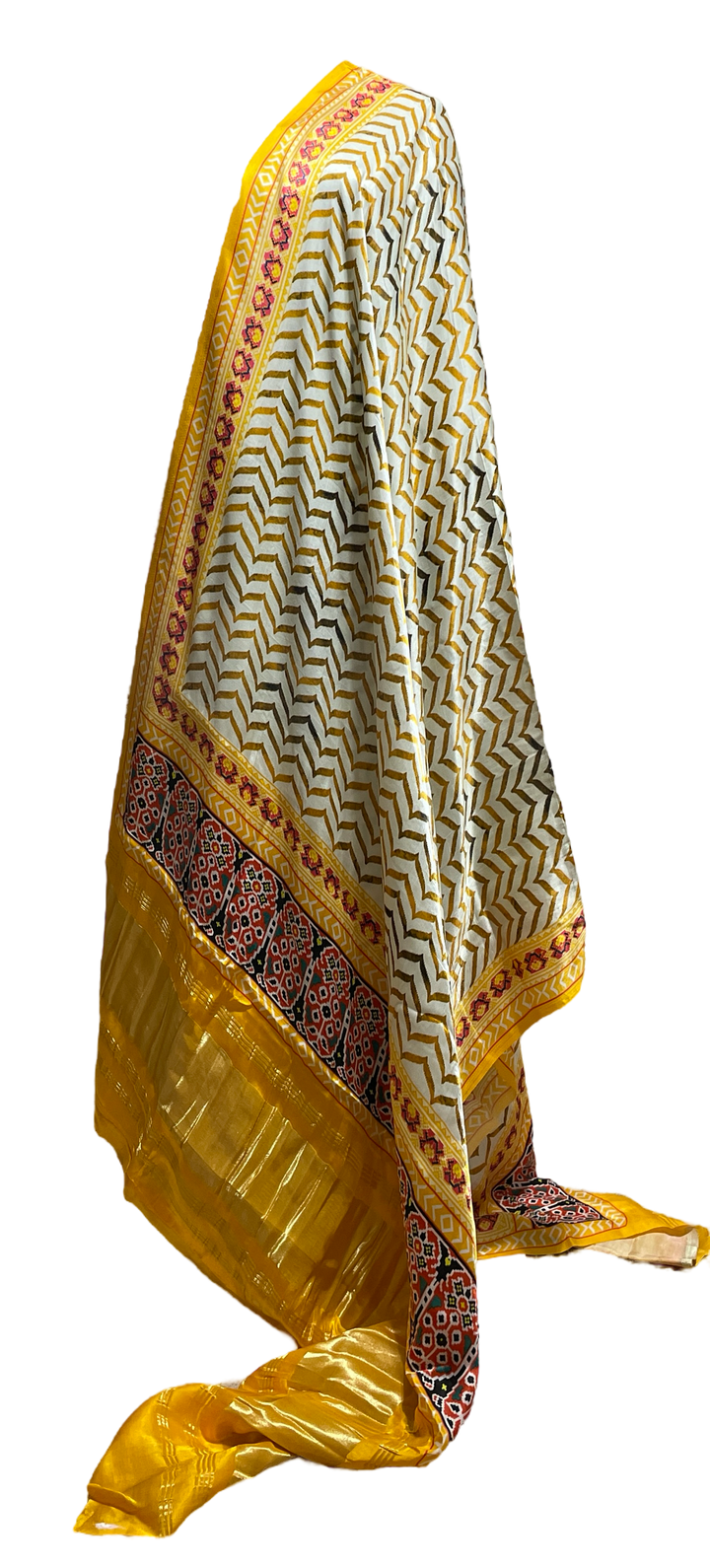 Leheriya Patola Silk Dupatta