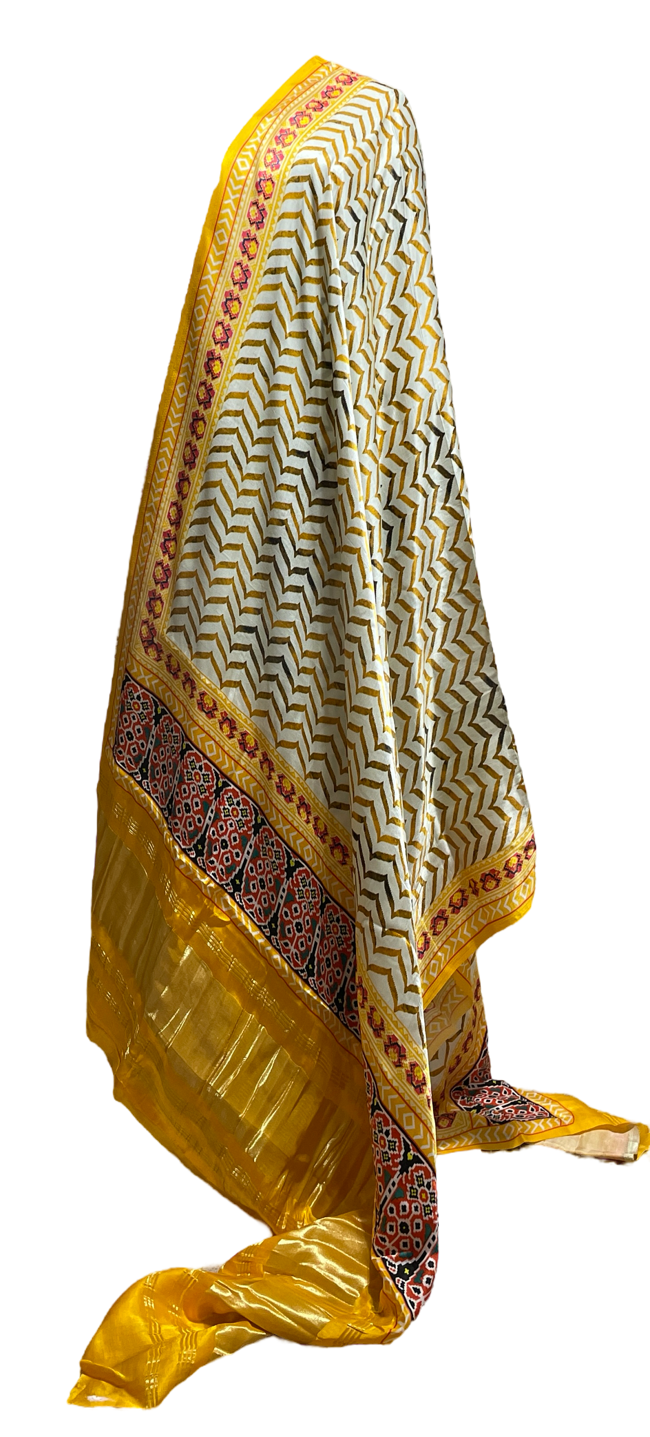 Leheriya Patola Silk Dupatta