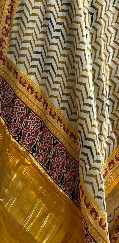 Leheriya Patola Silk Dupatta