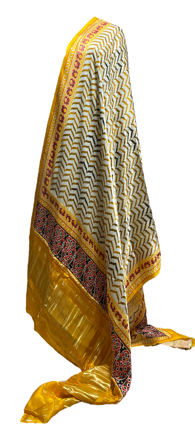 Leheriya Patola Silk Dupatta