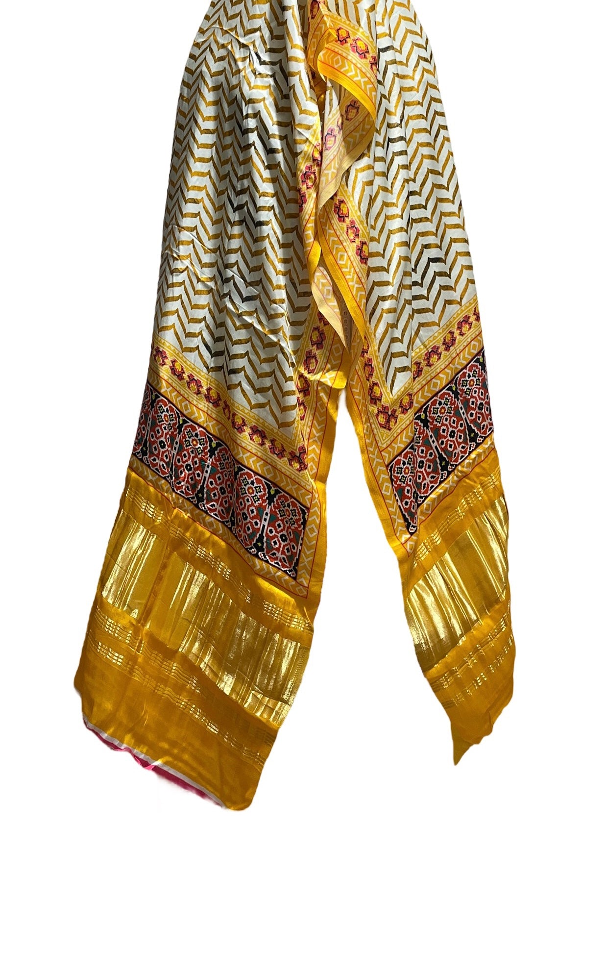 Leheriya Patola Silk Dupatta