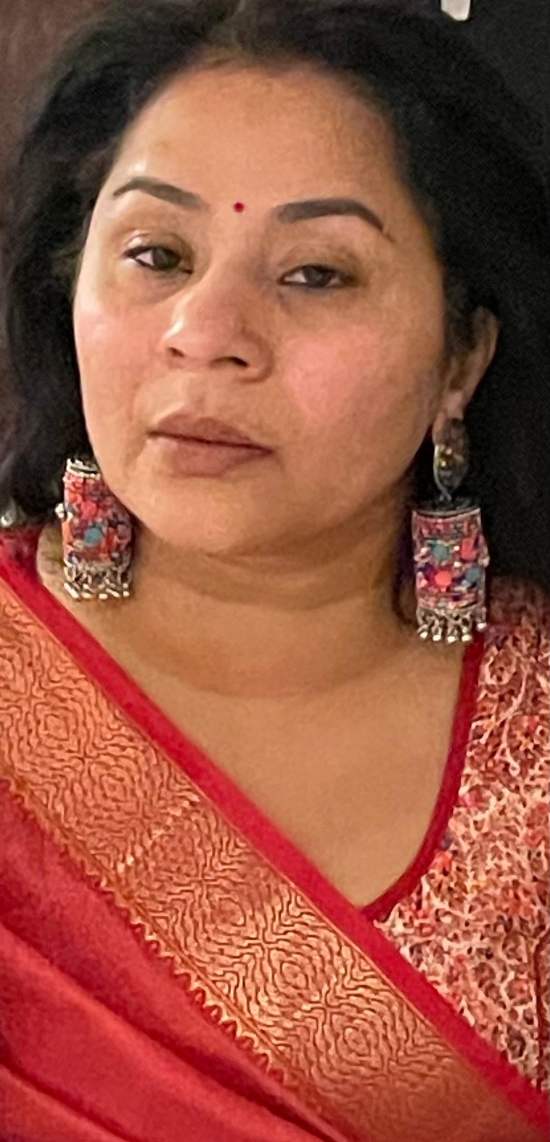 Pagoda style Jhumkhas