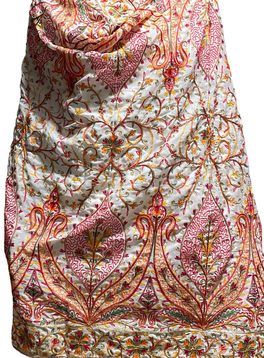 Phulkari Embroidered Dupatta