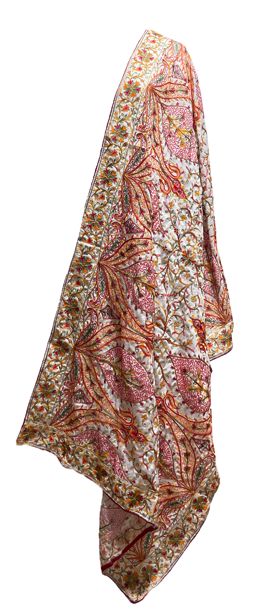 Phulkari Embroidered Dupatta