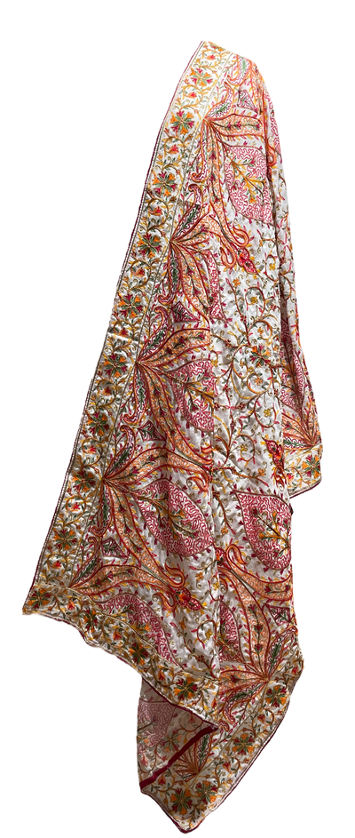 Phulkari Embroidered Dupatta