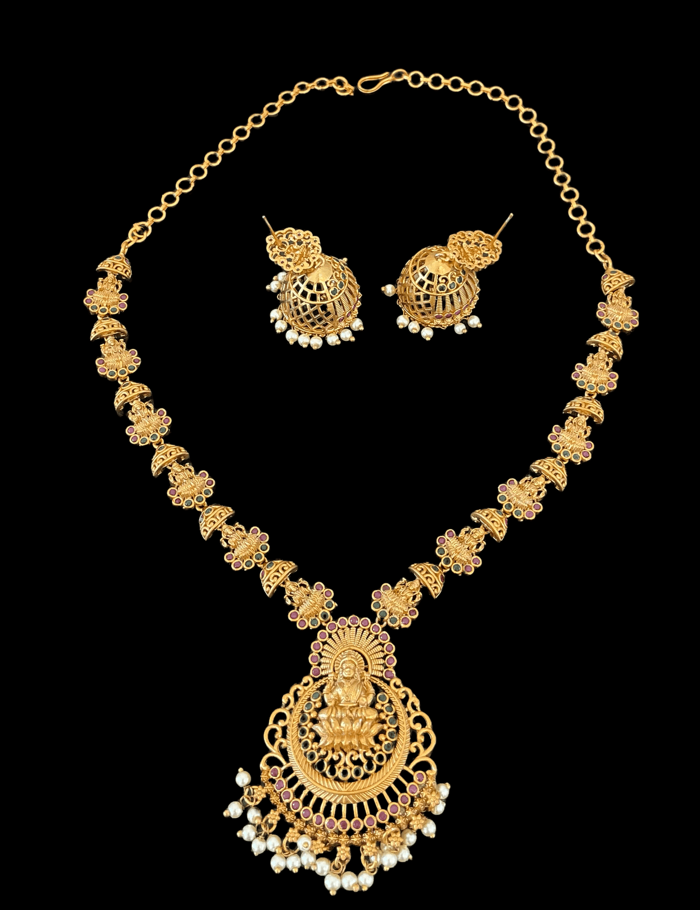 Lakshmi sales mala necklace